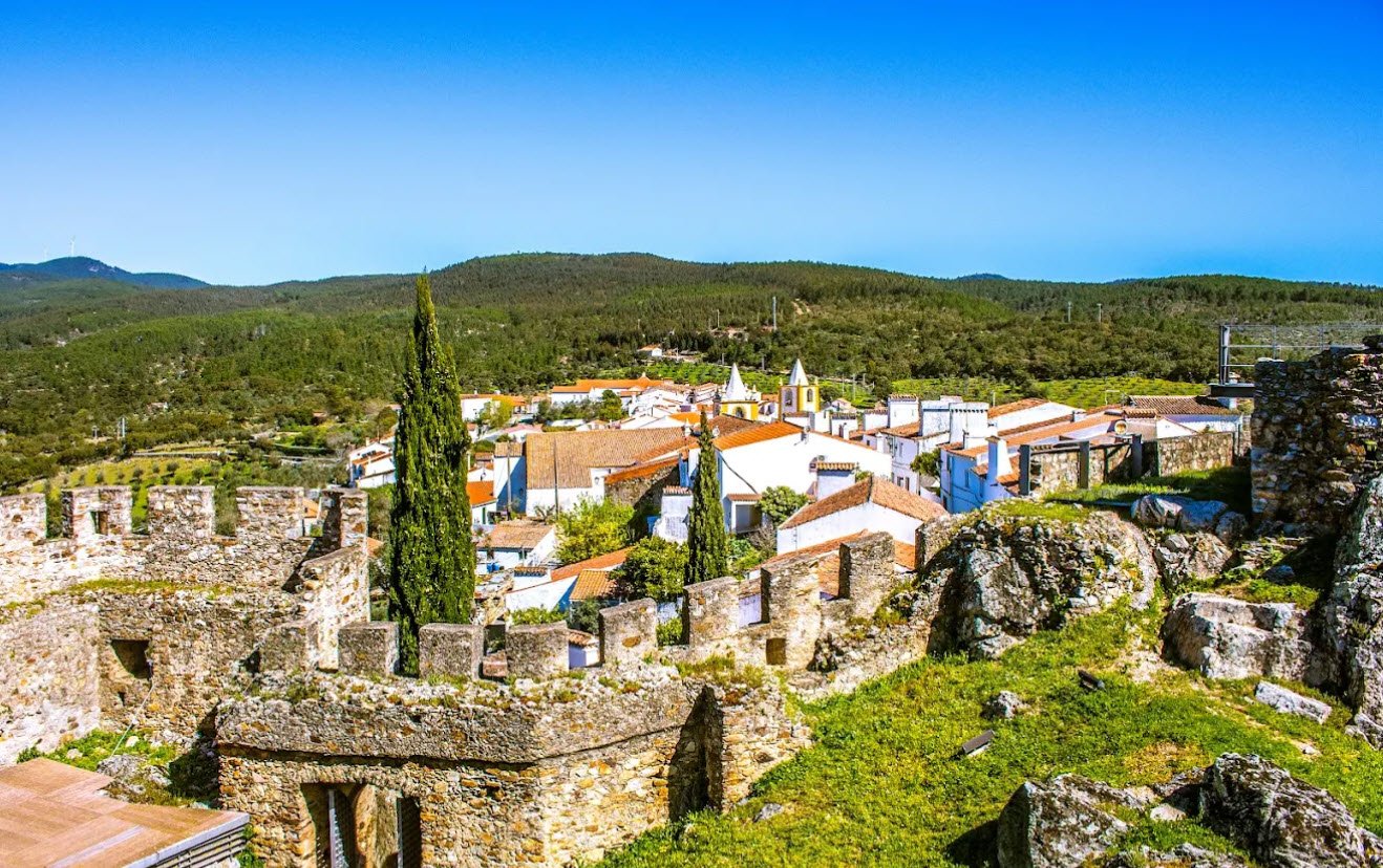 Castle of Alegrete, Portugal